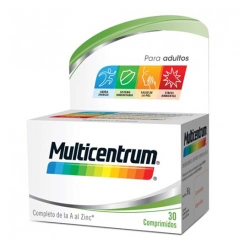 Multicentrum (30 comprimidos)