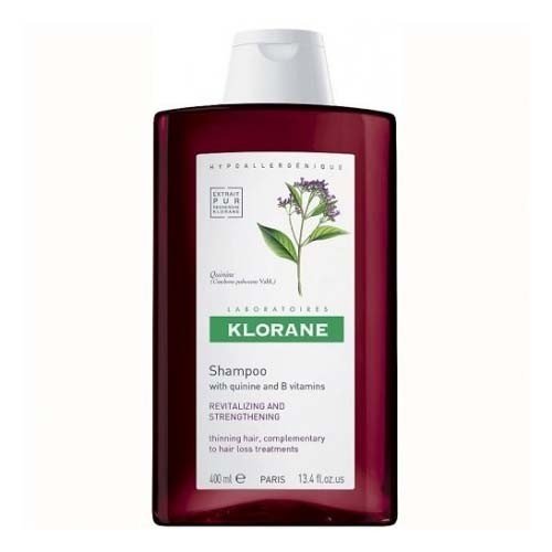 Klorane champu a la quinina y edelweiss bio  1 envase 400 ml
