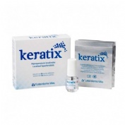 Keratix solucion + parches adhesivos (1 frasco 3 g + 36 parches + pincel)